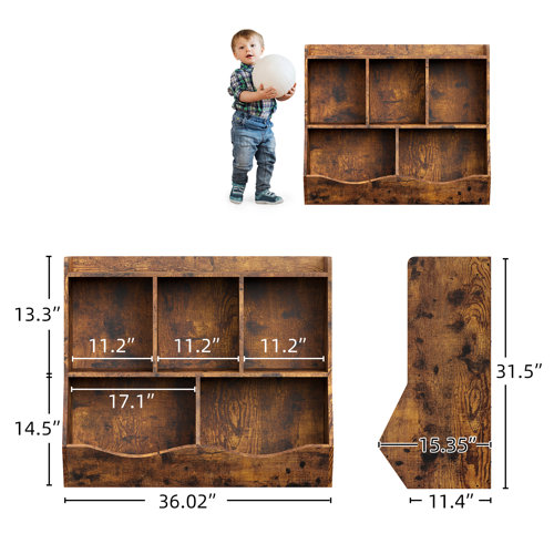 Redwood Rover Menoher Toy Storage Wayfair